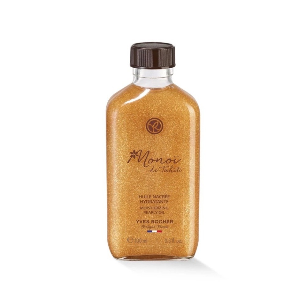 YVES‎ ROCHER Monoï de Tahiti - Sun Care Moisturizing Pearly Oil 100 ml - New